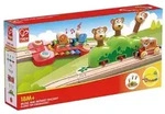 Hape E3825 - Kleines Tier-Eisenbahnset, Eisenbahn, Schienen
