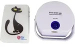 Cat & Hound Cat doorbell Haustier-T&uuml;rklingel Wei&szlig; 1St.