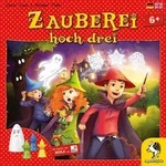 Pegasus - Zauberei hoch drei, W&uuml;rfelspiel, Kinderspiel, Lernspiel