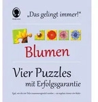 Das "Gelingt-immer"-Puzzle Blumen. Das Puzzle-Spiel f&uuml;r Senioren mit Demenz