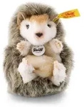 Steiff 070587 - Igel Joggi, Baby-Igel, braun meliert, 10 cm
