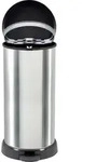 Curver E-COM - DECO 181125 M&uuml;lleimer Silber/Edelstahl 1St.