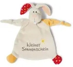 NICI Schmusetuch Hase kleiner Sonnenschein 25x25cm