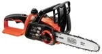Black & Decker Akku Akku-Kettens&auml;ge inkl. Akku, inkl. Ladeger&auml;t Schwertl&auml;nge 250mm