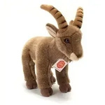 Teddy Hermann 90826 - Steinbock stehend, 26 cm, Pl&uuml;schtier