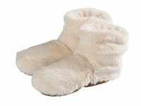 Warmies® Slippies Boots Deluxe beige, Gr. 37-42 - Lavendelfüllung
