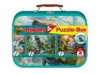 Dinos, Puzzle-Box
