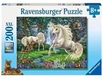 Puzzle Ravensburger Geheimnisvolle Einh&ouml;rner 200 Teile XXL