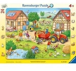 Rahmenpuzzle Ravensburger Mein kleiner Bauernhof 24 Teile