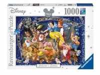 Ravensburger Puzzle 19674 - Schneewittchen - 1000 Teile Disney Puzzle für Erwachsene