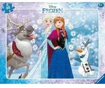 Kinderpuzzle 40 Teile - Disney Die Eisk&ouml;nigin - Anna und Elsa