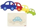 Schichtenpuzzle Auto
