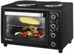 Trisa Bake & Cook Minibackofen mit Kochfunktion, Timerfunktion