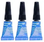 Stylex Sekundenkleber, 3 Tuben &agrave; 1g