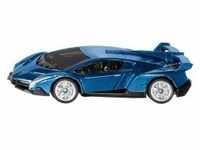 SIKU 1485 - Lamborghini Veneno, blau, Metall/Kunststoff