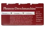 Die Phrasen-Dreschmaschine