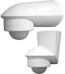 Grothe 94532 Aufputz PIR-Bewegungsmelder 360&deg; Relais Wei&szlig; IP55