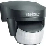 Steinel 608811 Wand, Aufputz PIR-Bewegungsmelder Relais Schwarz IP54