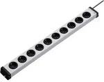 Ehmann 0200x00102301 Steckdosenleiste 10fach Grau Schutzkontakt 1St.