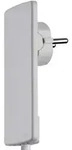 EVOline 1510.0000.0300 Schutzkontakt-Flachstecker Kunststoff mit Aussteckhilfe 230V