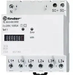 Finder 7E.36.8.400.0010 7E.36.8.400.0010 Drehstromz&auml;hler mechanisch 65 A