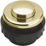 Grothe 62025 Klingeltaster 1fach Gold 12 V/1,5 A