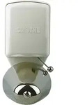 Grothe 24113 Klingel 8 - 12V 85 dBA Grau, Silber