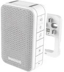 Honeywell Home DW313S Gong 6V (max) 84 dBA Wei&szlig;, Grau