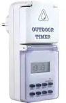 AS Schwabe 24033 Steckdosen-Zeitschaltuhr digital Wochenprogramm 3500W IP44