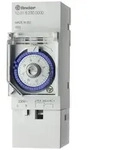Finder 12.01.8.230.0000 Zeitschaltuhr f&uuml;r Hutschiene 230 V/AC Tagesprogramm,