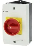 Eaton P1-25/I2/SVB/N Wartungsschalter f&uuml;r Bodenbefestigung, verriegelbar 690V Rot