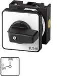 Eaton T0-2-1/E Nockenschalter 20A 1 x 90&deg; Grau, Schwarz 1St.