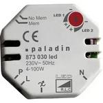 M&uuml;ller 873030 Unterputz Dimmer Geeignet f&uuml;r Leuchtmittel: LED-Lampe Wei&szlig;