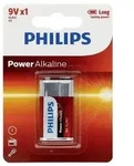 Philips Power 6LR61 9V Block-Batterie Alkali-Mangan 9V 1St.