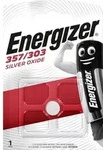 Energizer Knopfzelle 357 1.55V 1 St. 150 mAh Silberoxid SR44