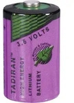 Tadiran Batteries SL 750 S Spezial-Batterie 1/2AA Lithium 3.6V 1100 mAh 1St.