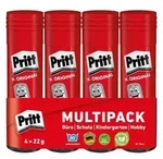 Pritt Klebestift 4 22 g, Multipack