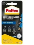 Pattex Kleben Pattex Sekundenkleber Ultra Gel Mini Trio, 3 1 g