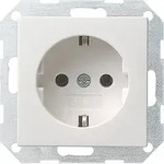 GIRA Einsatz Schutzkontakt-Steckdose System 55, Standard 55, E2, Event, Event Klar,