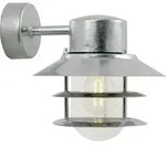 Nordlux Blokhus 25051031 Au&szlig;enwandleuchte Energiesparlampe, LED E27 60W Stahl