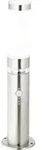 Brilliant G46789/82 Au&szlig;enstandleuchte mit Bewegungsmelder Energiesparlampe, LED E27,