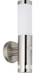 Brilliant Bole G96131/82 Au&szlig;enwandleuchte mit Bewegungsmelder Halogen E27 60W