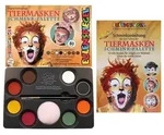 Eulenspiegel 208038 Tiermasken Schmink-Palette