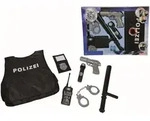 Polizei Einsatz-Set