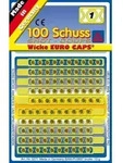 Corvus A400061 - Sohni-Wicke Plastik StreifenAmorces, Shot-Coups 100 Schuss