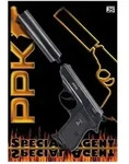 25er Specialagent PPK mit Schalld&auml;mpfer