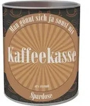 Spardose &raquo;Kaffeekasse&laquo;