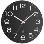 TFA Dostmann 60.3509 Funk Wanduhr 30mm x 40mm Schwarz