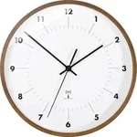 TFA Dostmann 98.1097 Funk Wanduhr 25.5cm x 50mm Holz