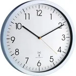 TFA Dostmann 60.3517.55 Funk Wanduhr 30.5cm x 45mm Aluminium (matt)